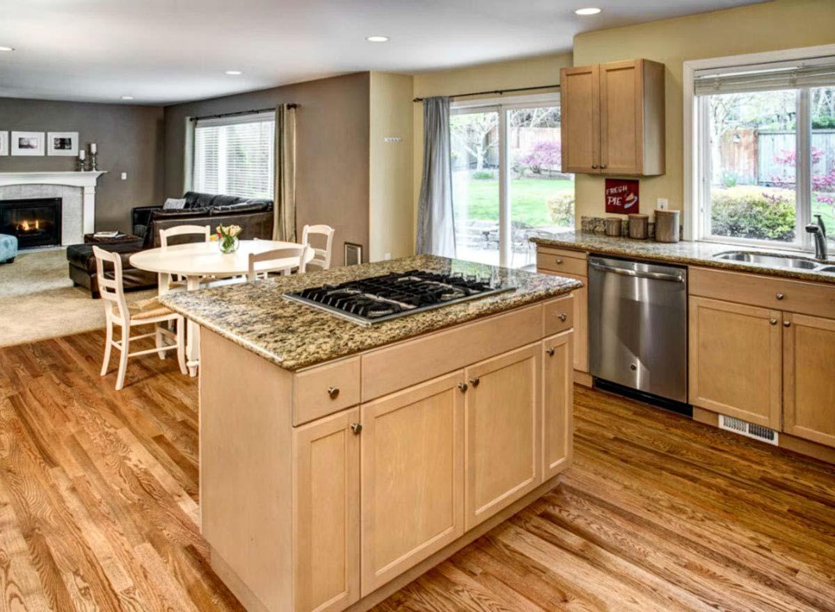 Plan 23031JD: Open Floor Plan Craftsman House Plan - Image #8 - Craftsman, New American, Northwest