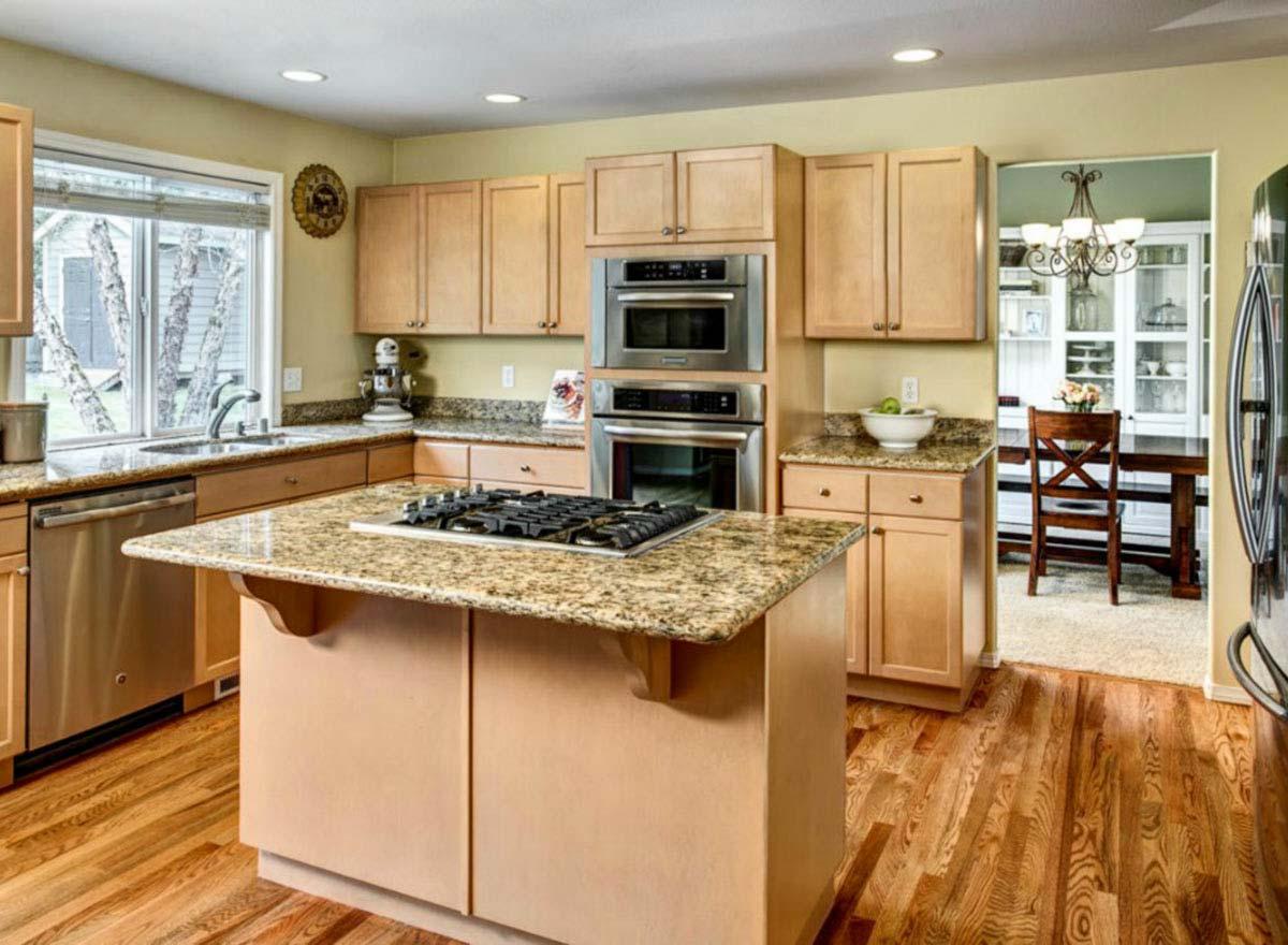 Plan 23031JD: Open Floor Plan Craftsman House Plan - Image #7 - Craftsman, New American, Northwest