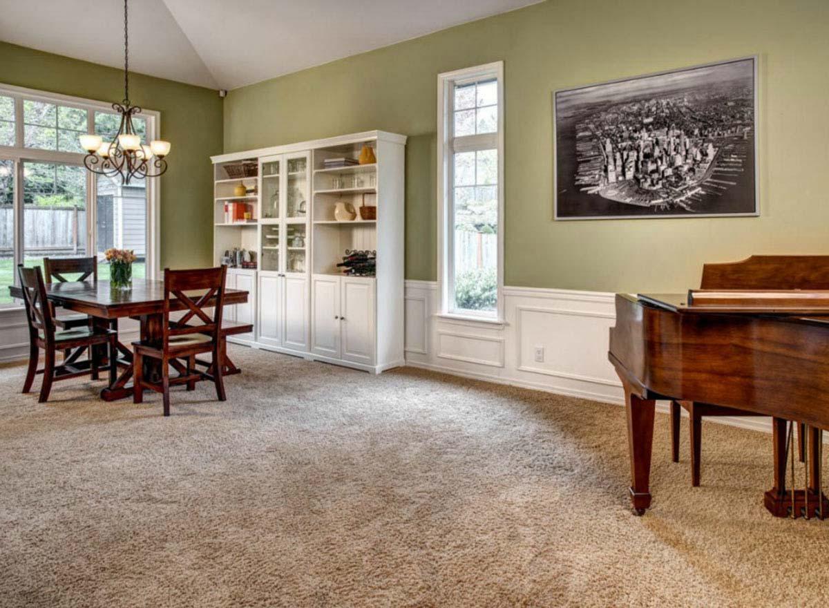 Plan 23031JD: Open Floor Plan Craftsman House Plan - Image #4 - Craftsman, New American, Northwest