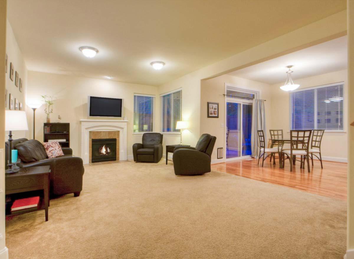 Plan 23038JD: Craftsman House Plan with Angled Foyer - Image #6 - Craftsman, Northwest