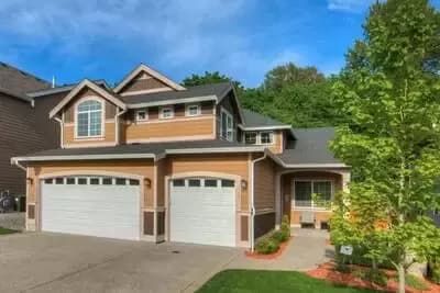 Craftsman House Plan with Angled Foyer