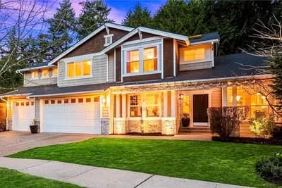 Northwest Craftsman Home Plan