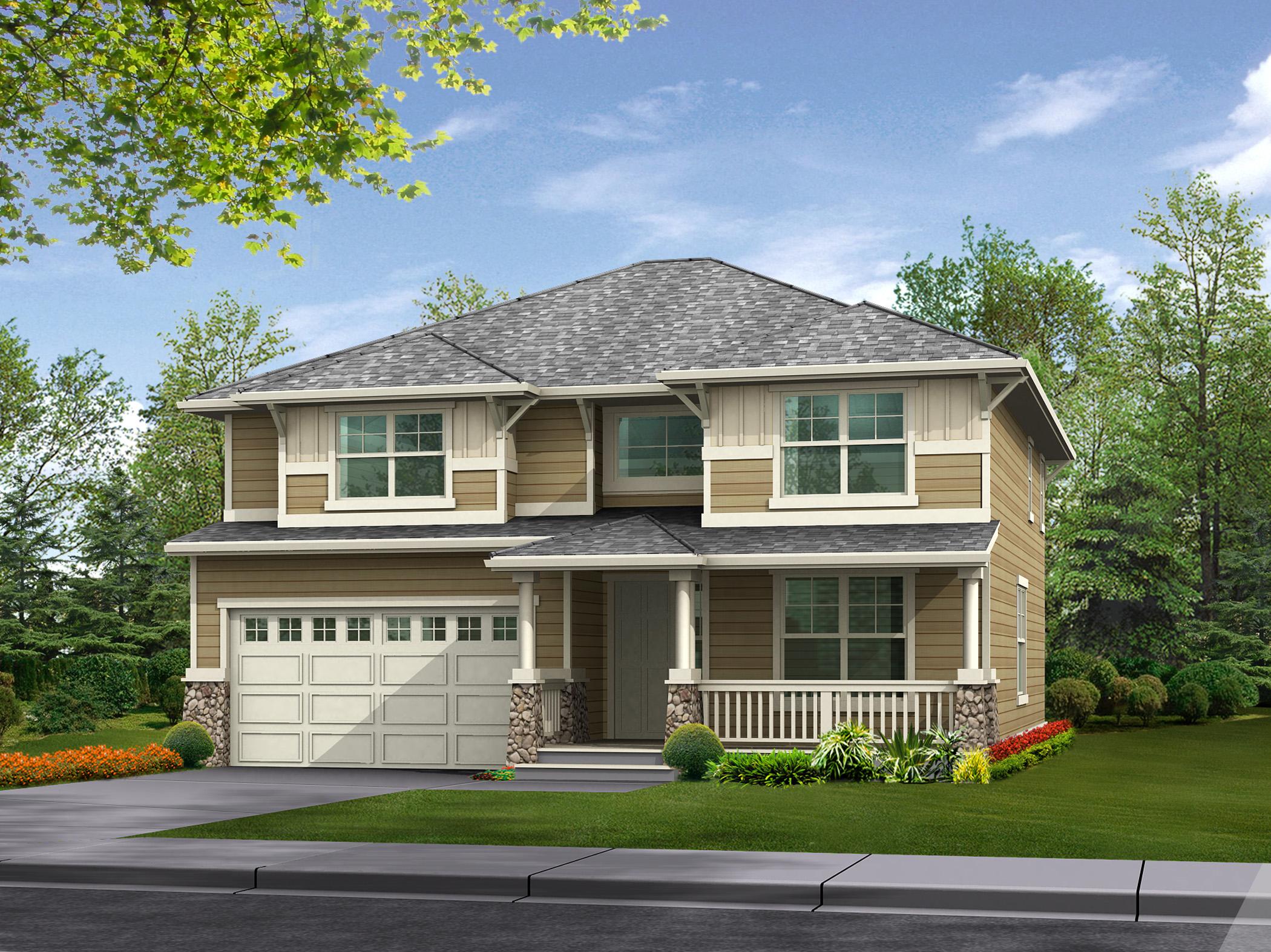 Plan 23042JD: Craftsman House Plan with Open Dining and Living Rooms - 2590 Sq Ft - Image #34 - Craftsman, Northwest