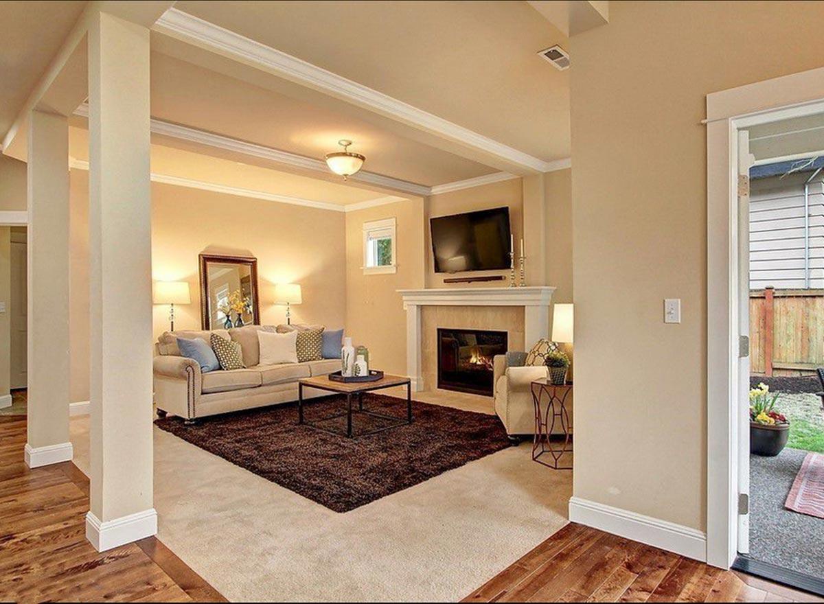 Plan 23046JD: Northwest Styling with Foundation Option - Image #8 - Craftsman, New American, Northwest