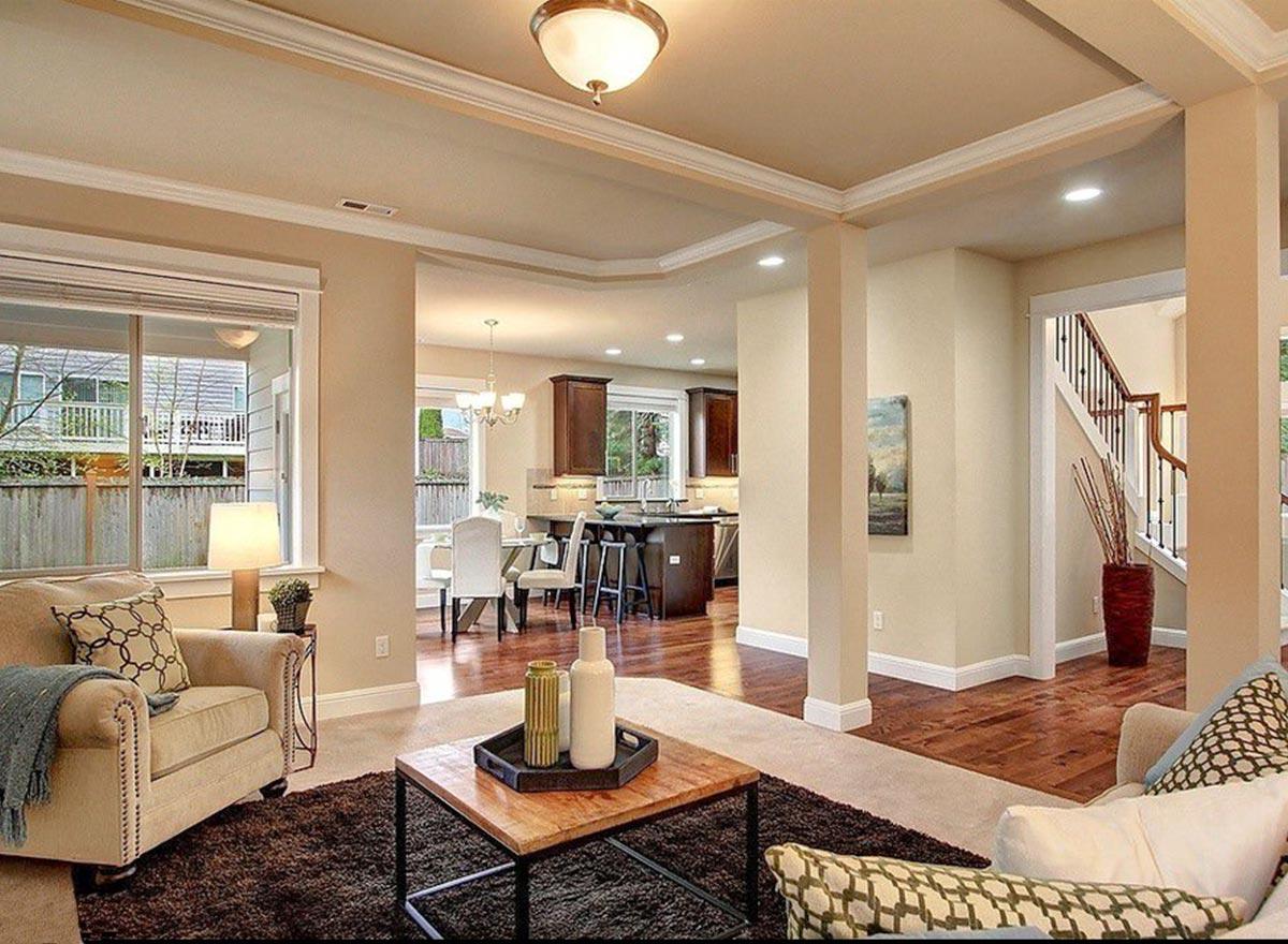 Plan 23046JD: Northwest Styling with Foundation Option - Image #7 - Craftsman, New American, Northwest