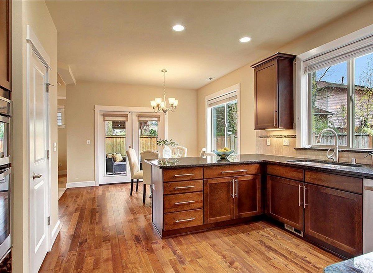 Plan 23046JD: Northwest Styling with Foundation Option - Image #11 - Craftsman, New American, Northwest