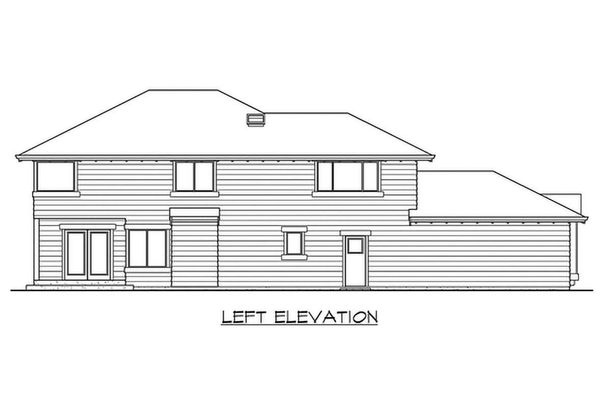 Plan 23046JD: Northwest Styling with Foundation Option - Image #26 - Craftsman, New American, Northwest