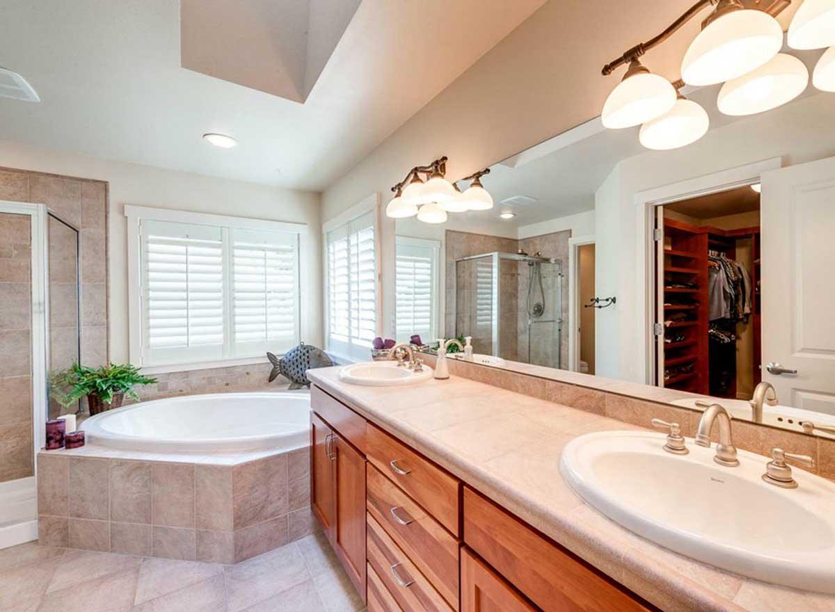 Plan 2305JD: Craftsman Home Plan with Many Options - Image #10 - Craftsman, Northwest