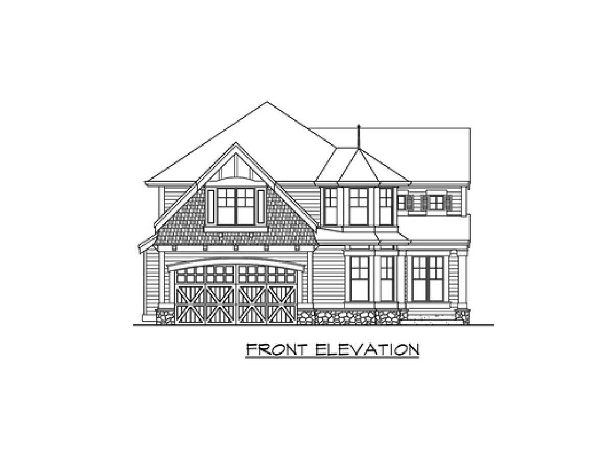 Plan 2305JD: Craftsman Home Plan with Many Options - Image #18 - Craftsman, Northwest