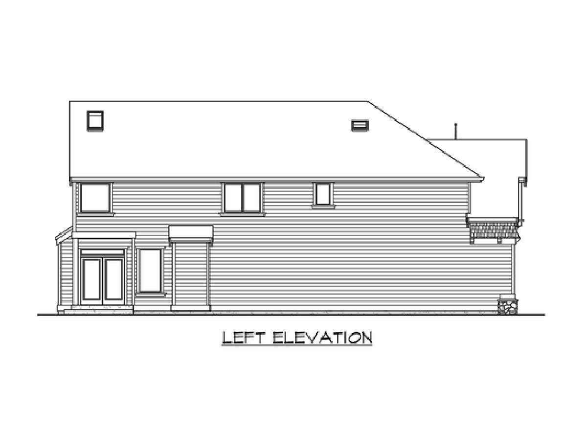 Plan 2305JD: Craftsman Home Plan with Many Options - Image #19 - Craftsman, Northwest