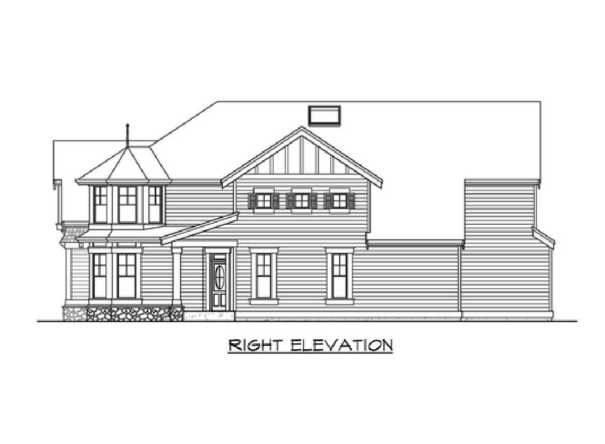 Plan 2305JD: Craftsman Home Plan with Many Options - Image #20 - Craftsman, Northwest
