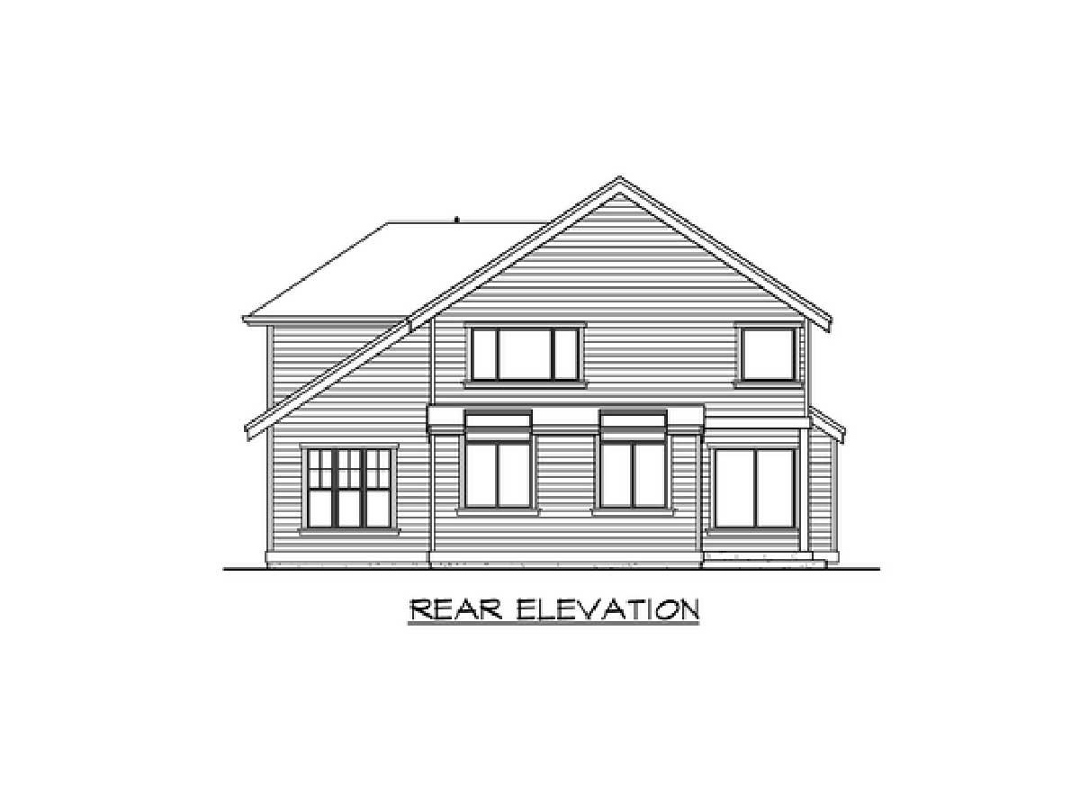 Plan 2305JD: Craftsman Home Plan with Many Options - Image #21 - Craftsman, Northwest