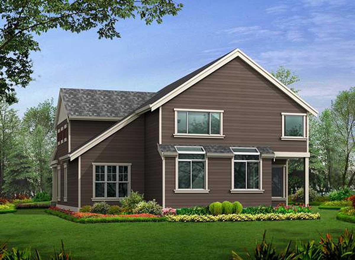 Plan 2305JD: Craftsman Home Plan with Many Options - Image #17 - Craftsman, Northwest