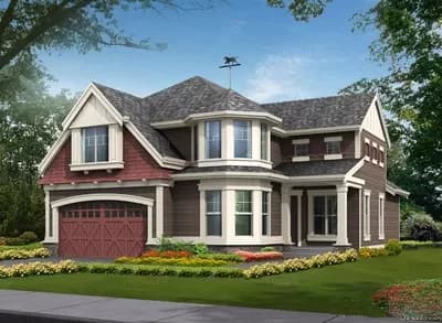 Craftsman Home Plan with Many Options