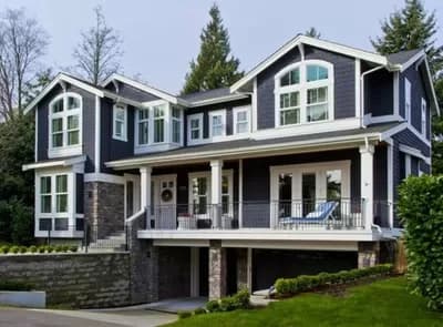 For the Front-Sloping Lot