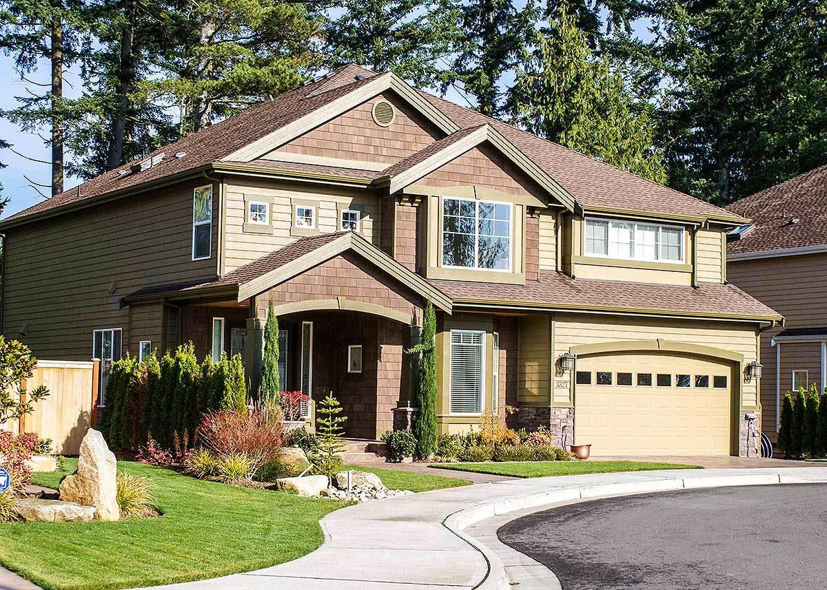 Plan 23062JD: Stunning Craftsman Home Plan - Image #23 - Craftsman, Northwest
