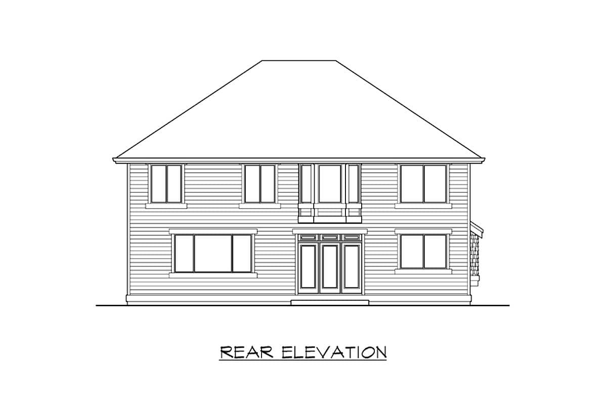 Plan 23062JD: Stunning Craftsman Home Plan - Image #25 - Craftsman, Northwest