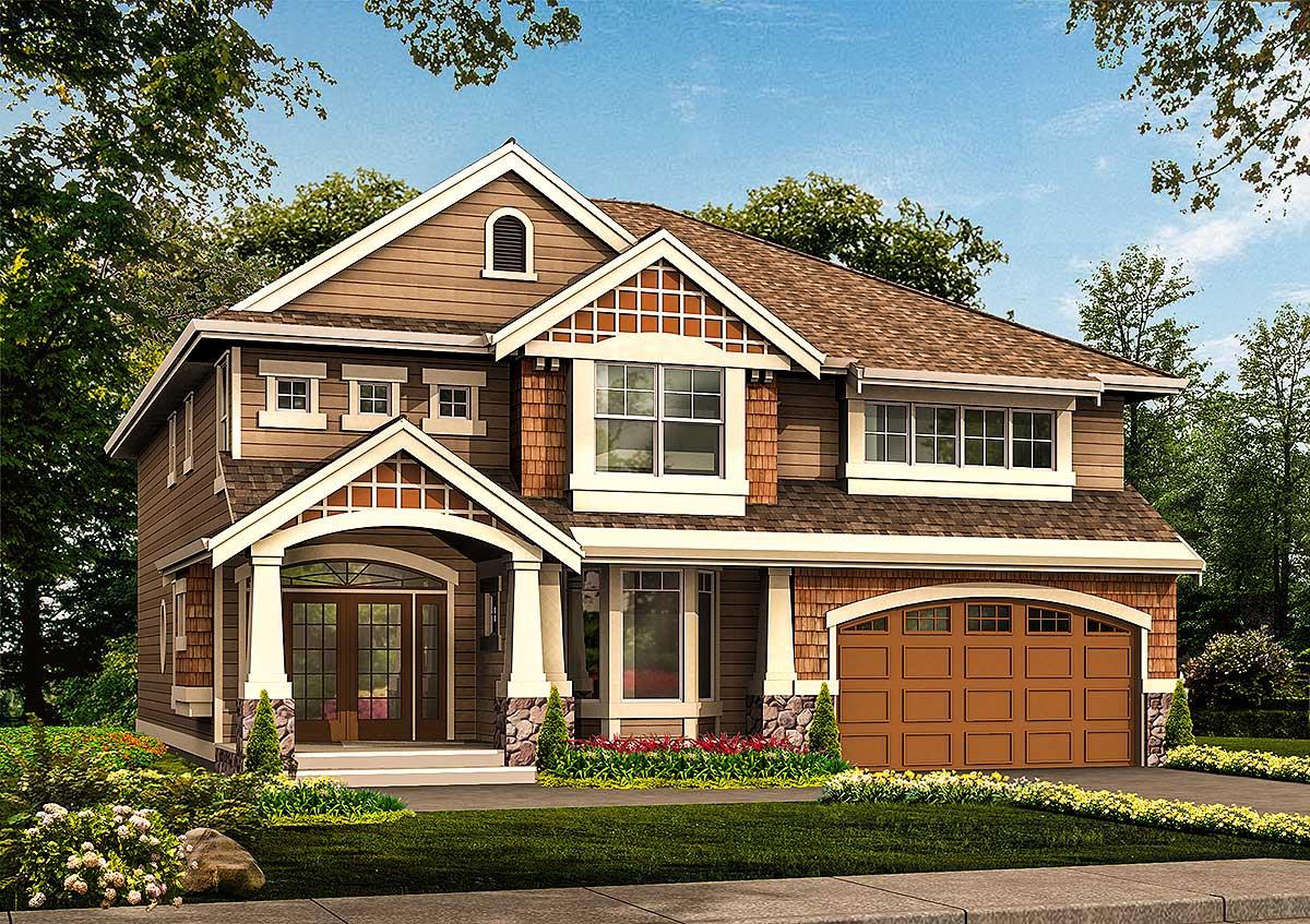 Plan 23063JD: Stunning Craftsman Design - Image #24 - Craftsman