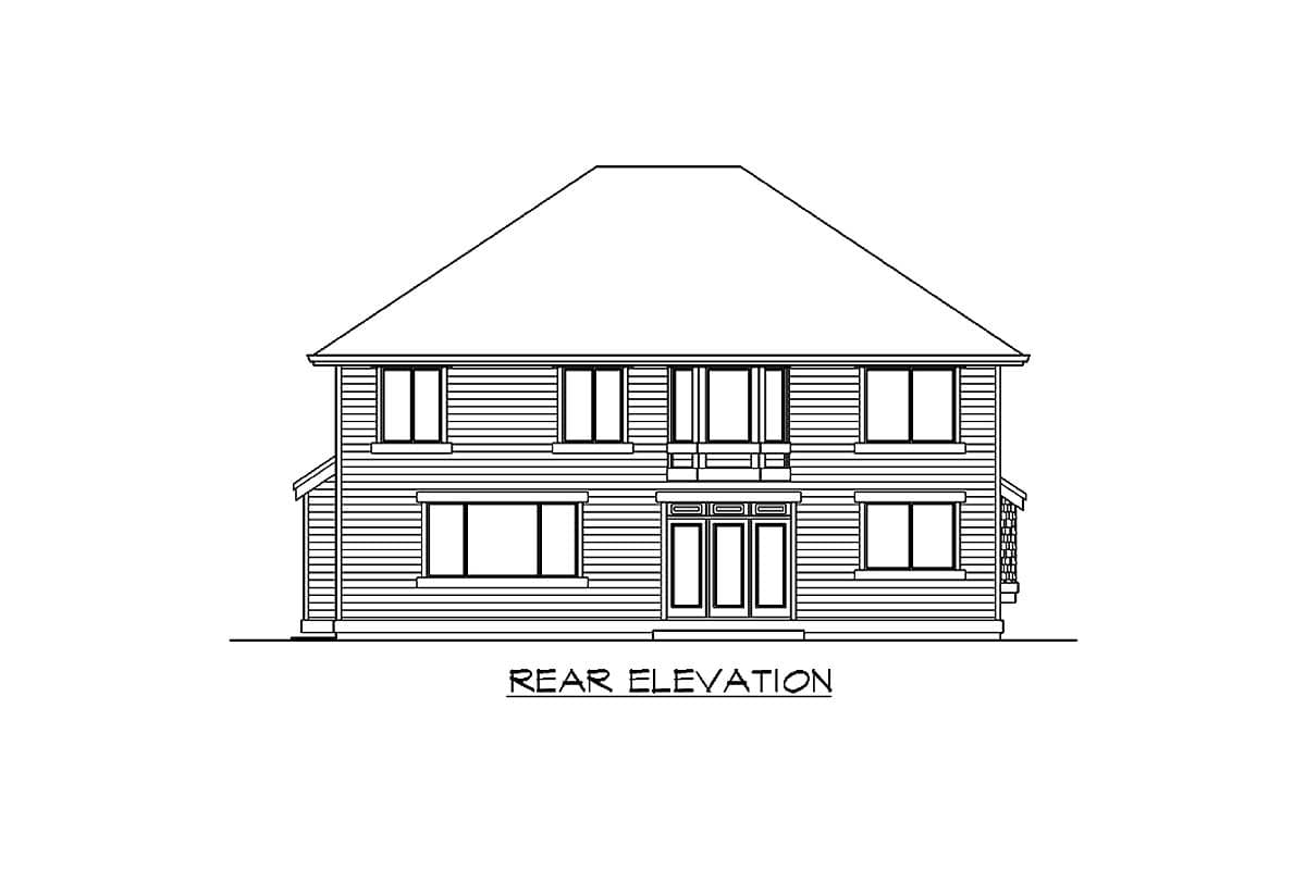 Plan 23063JD: Stunning Craftsman Design - Image #25 - Craftsman