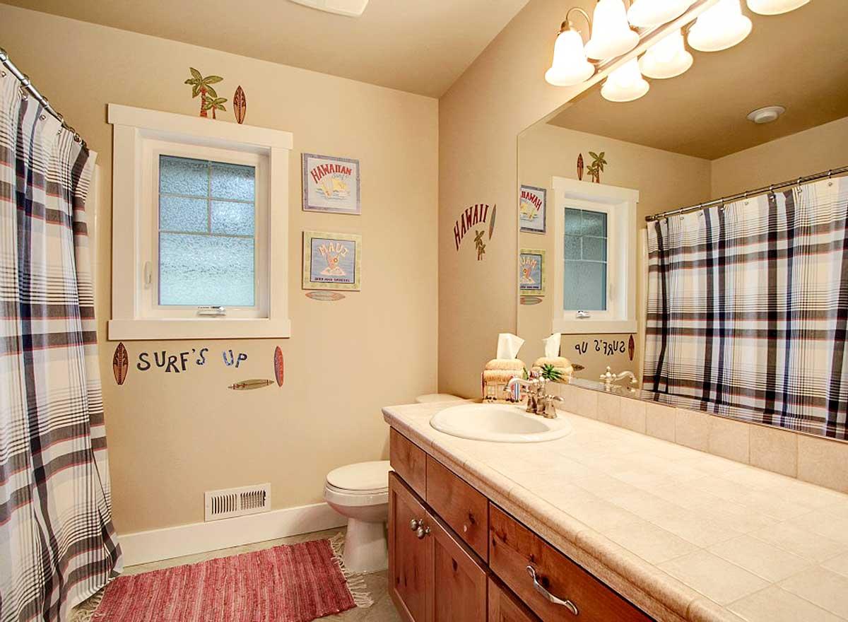 Plan 23070JD: Greatroom Plan with Large Covered Patio - Image #10 - Country, Craftsman, Northwest, Vacation
