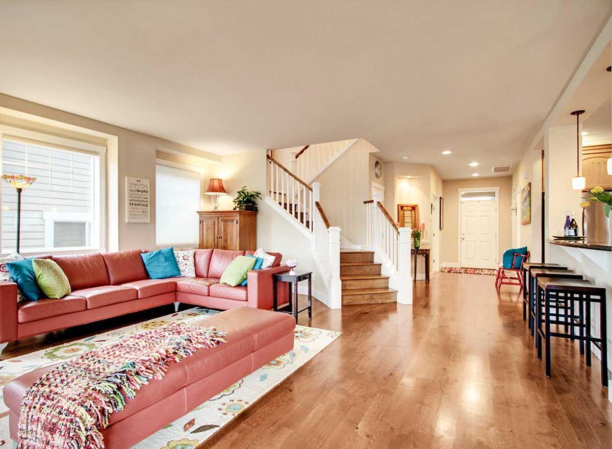 Plan 23070JD: Greatroom Plan with Large Covered Patio - Image #7 - Country, Craftsman, Northwest, Vacation