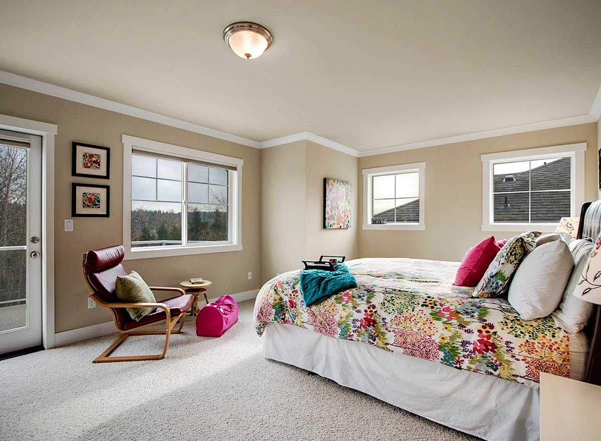 Plan 23070JD: Greatroom Plan with Large Covered Patio - Image #8 - Country, Craftsman, Northwest, Vacation