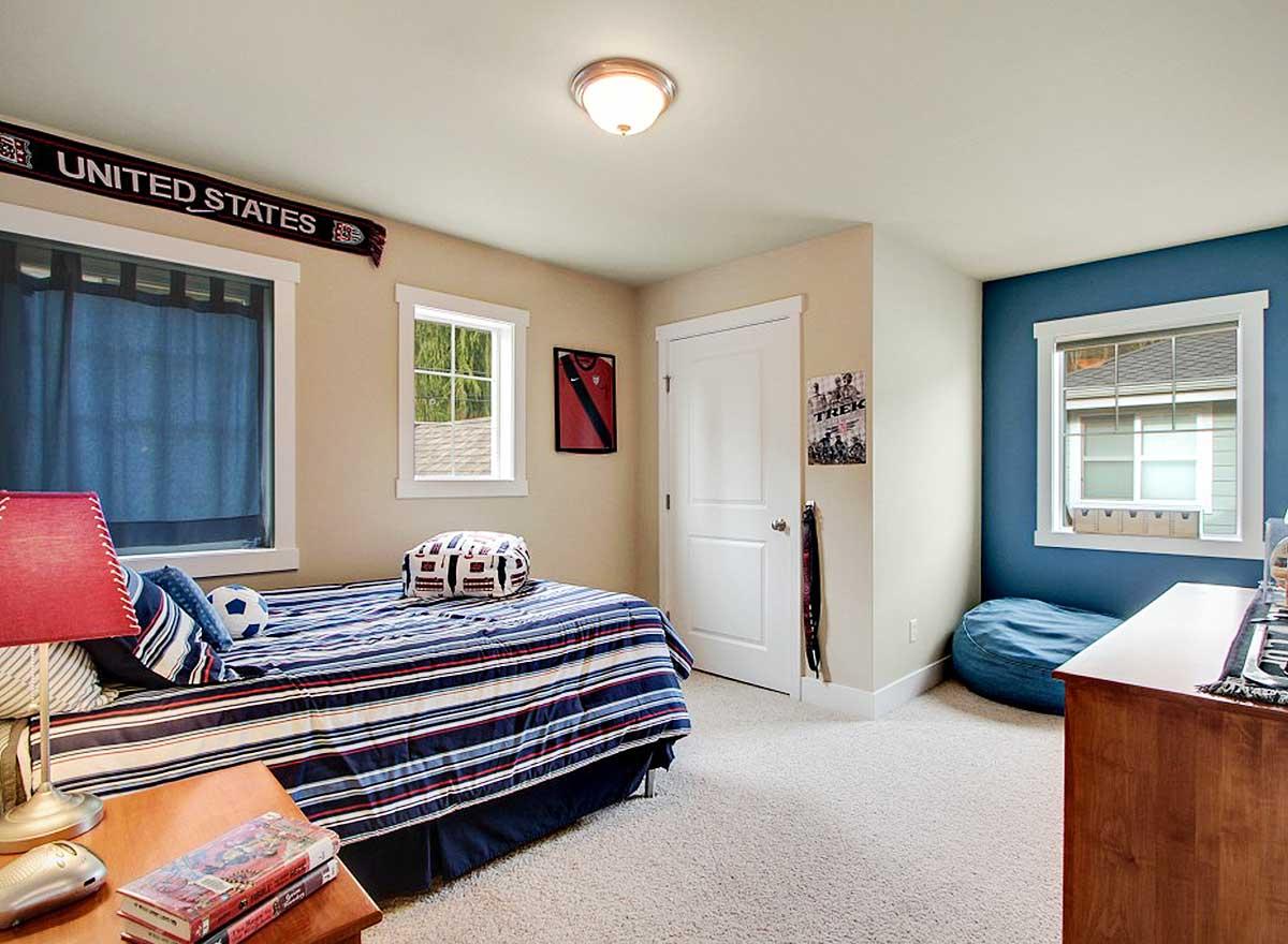 Plan 23070JD: Greatroom Plan with Large Covered Patio - Image #9 - Country, Craftsman, Northwest, Vacation