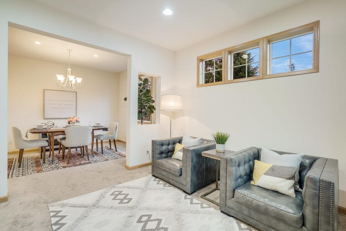 Plan 23073JD: 4-Bed New American Home Plan with Vaulted Master Bedroom - Image #5 - Country, Craftsman, New American, Northwest