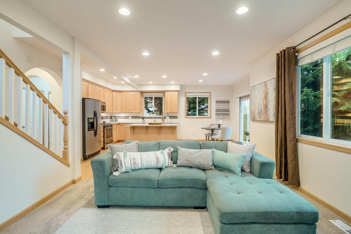 Plan 23073JD: 4-Bed New American Home Plan with Vaulted Master Bedroom - Image #11 - Country, Craftsman, New American, Northwest