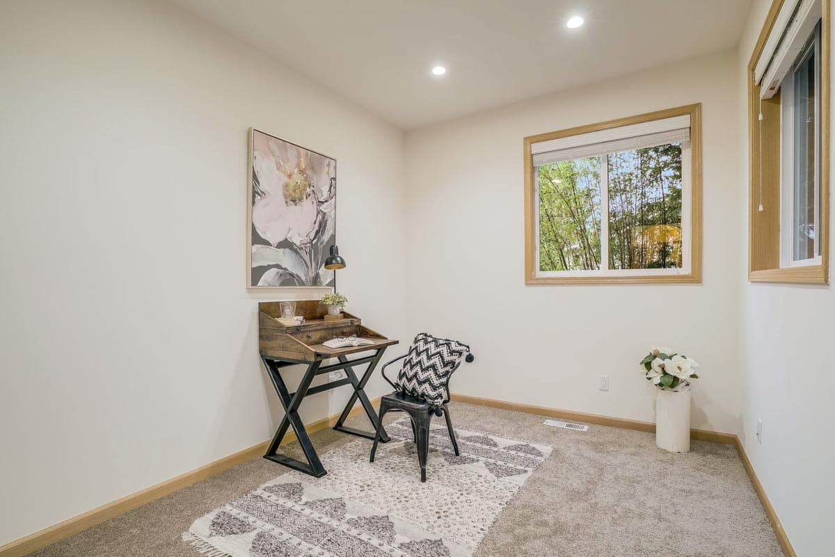 Plan 23073JD: 4-Bed New American Home Plan with Vaulted Master Bedroom - Image #13 - Country, Craftsman, New American, Northwest