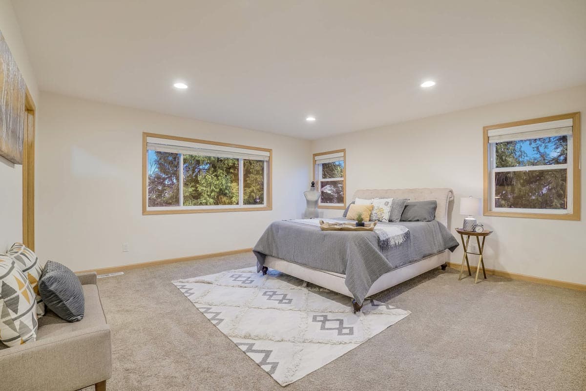 Plan 23073JD: 4-Bed New American Home Plan with Vaulted Master Bedroom - Image #14 - Country, Craftsman, New American, Northwest