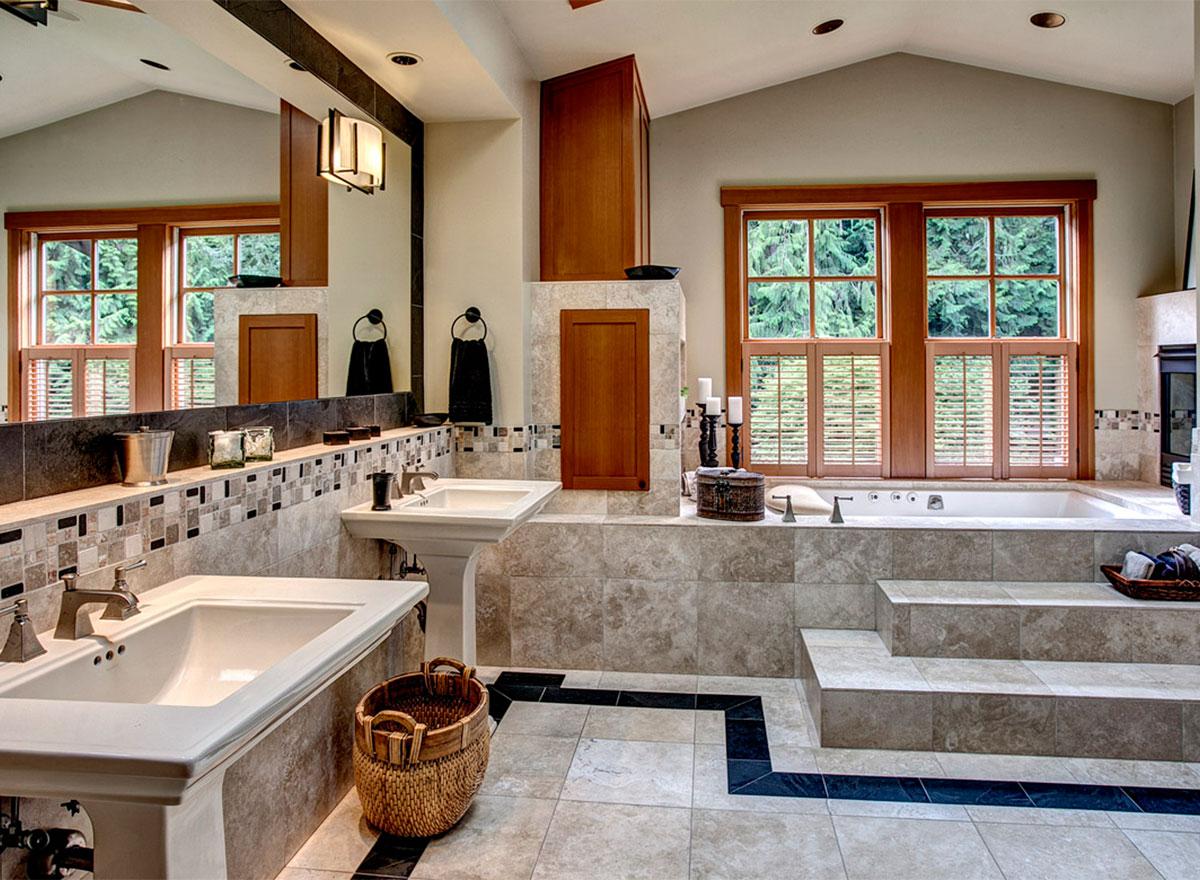 Plan 2308JD: Luxury Craftsman Dream Home Plan - Image #36 - Craftsman, Mountain, Northwest, Rustic