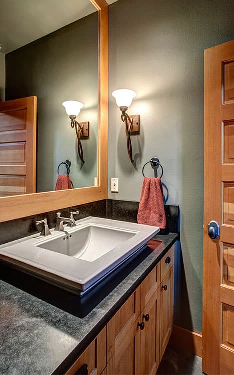 Plan 2308JD: Luxury Craftsman Dream Home Plan - Image #40 - Craftsman, Mountain, Northwest, Rustic