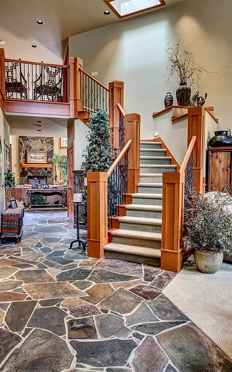Plan 2308JD: Luxury Craftsman Dream Home Plan - Image #12 - Craftsman, Mountain, Northwest, Rustic