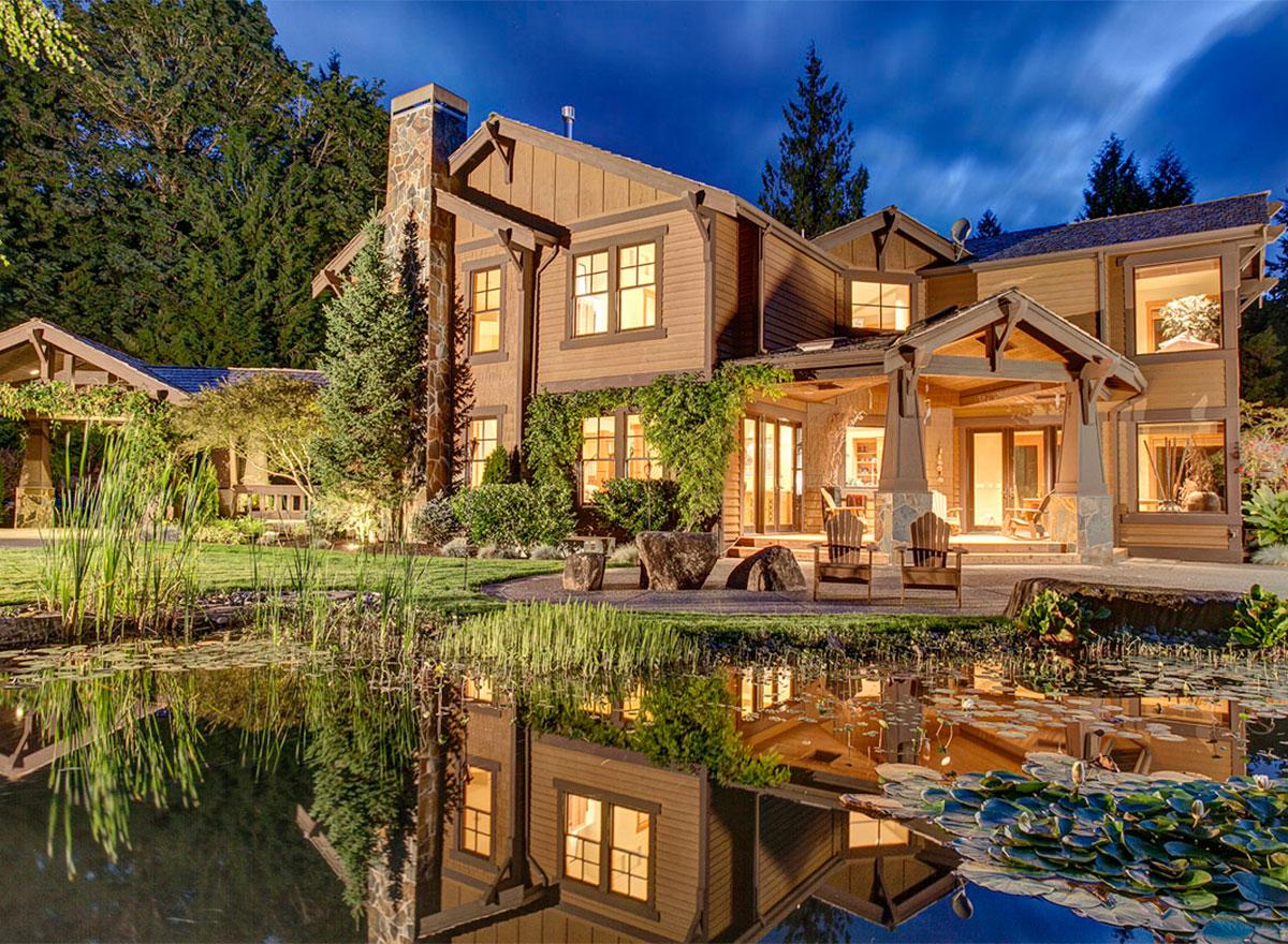 Plan 2308JD: Luxury Craftsman Dream Home Plan - Image #8 - Craftsman, Mountain, Northwest, Rustic