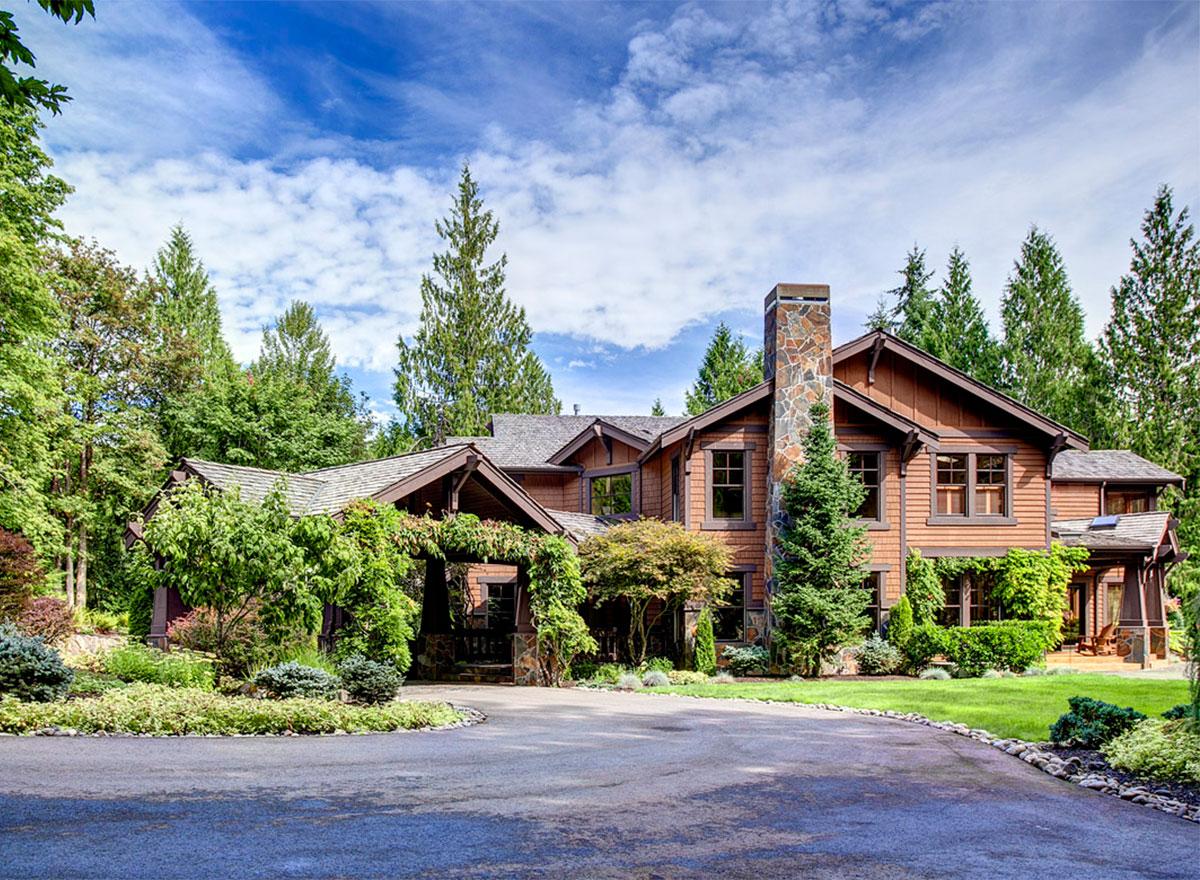 Plan 2308JD: Luxury Craftsman Dream Home Plan - Image #6 - Craftsman, Mountain, Northwest, Rustic