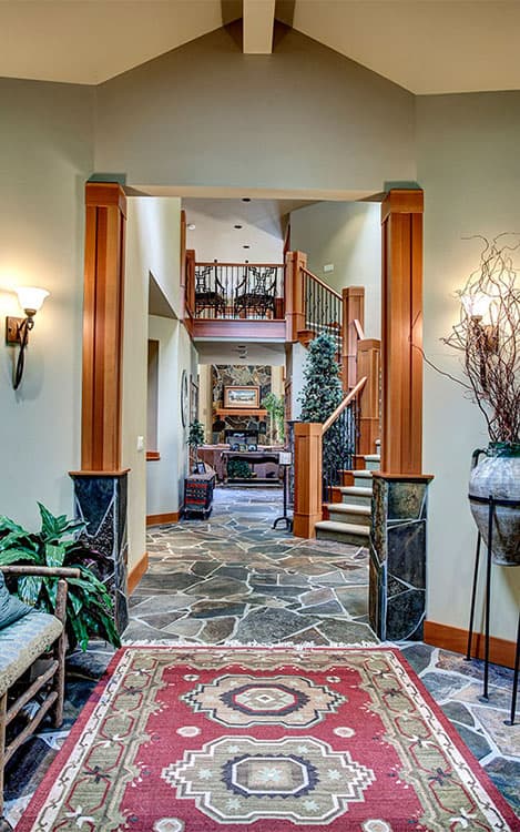 Plan 2308JD: Luxury Craftsman Dream Home Plan - Image #13 - Craftsman, Mountain, Northwest, Rustic