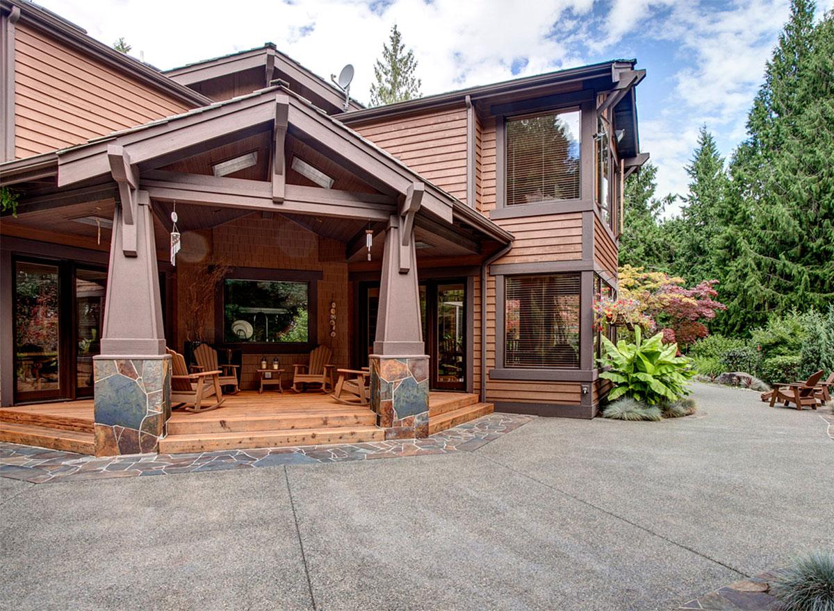 Plan 2308JD: Luxury Craftsman Dream Home Plan - Image #10 - Craftsman, Mountain, Northwest, Rustic