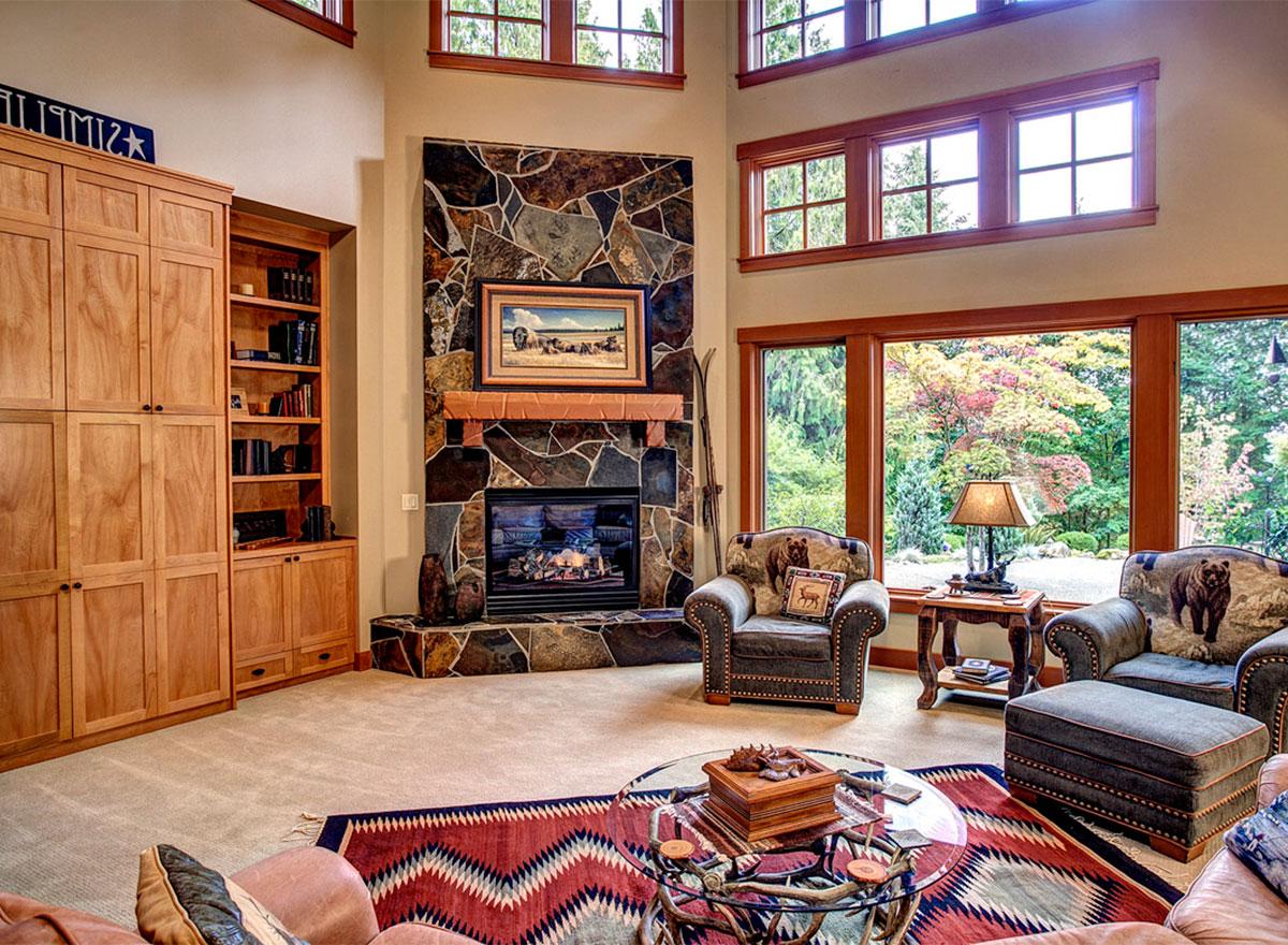 Plan 2308JD: Luxury Craftsman Dream Home Plan - Image #14 - Craftsman, Mountain, Northwest, Rustic