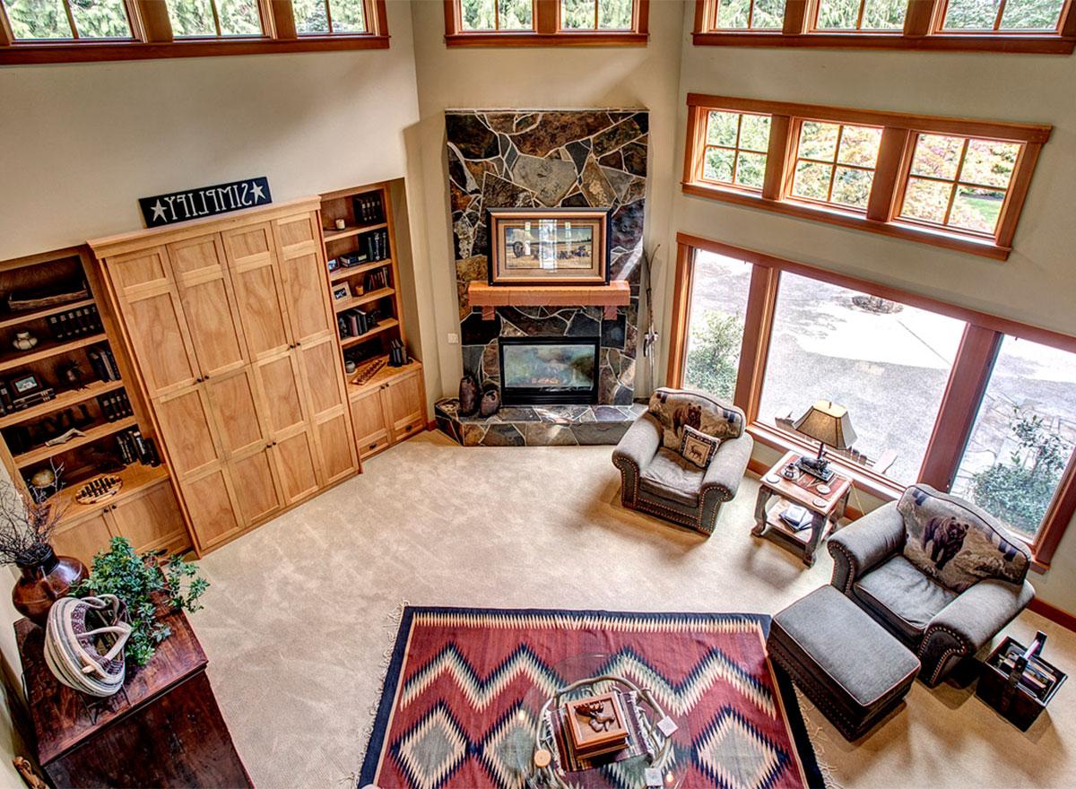 Plan 2308JD: Luxury Craftsman Dream Home Plan - Image #16 - Craftsman, Mountain, Northwest, Rustic