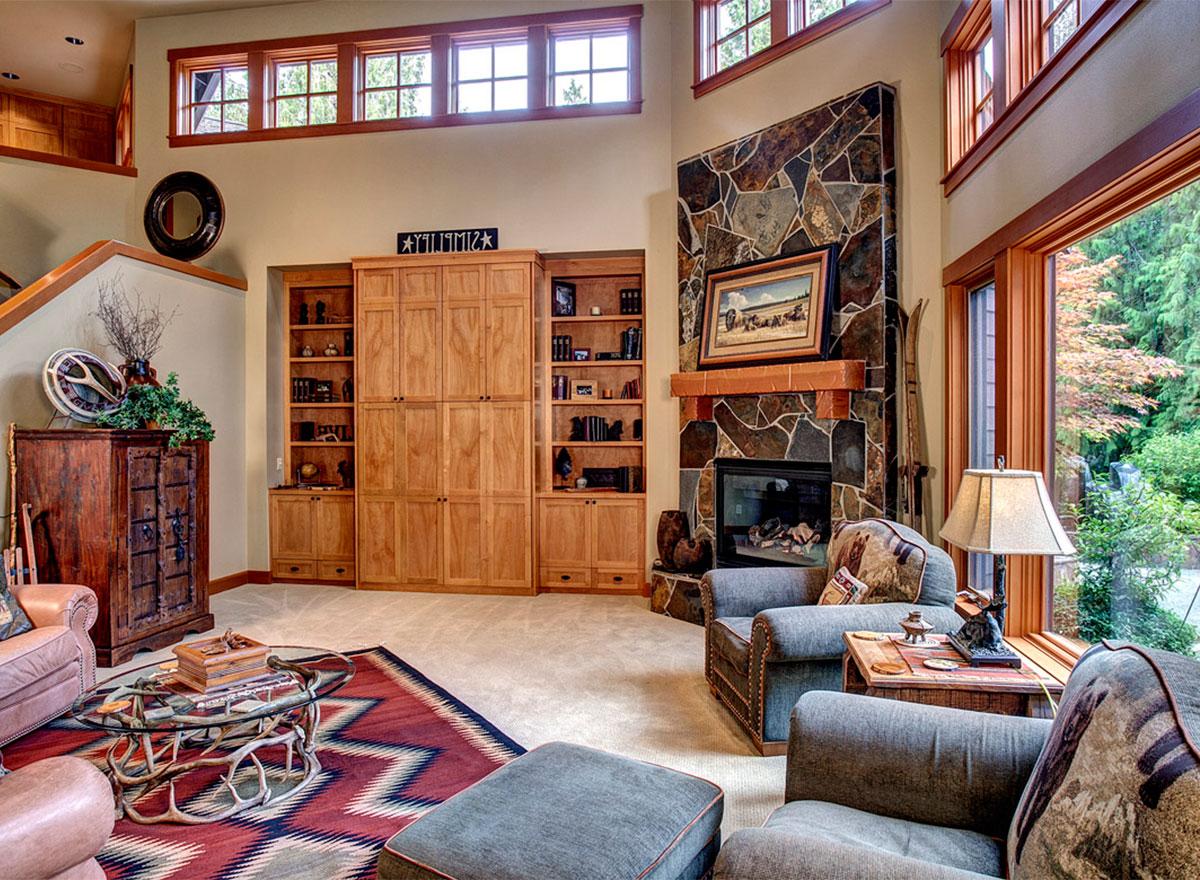 Plan 2308JD: Luxury Craftsman Dream Home Plan - Image #17 - Craftsman, Mountain, Northwest, Rustic