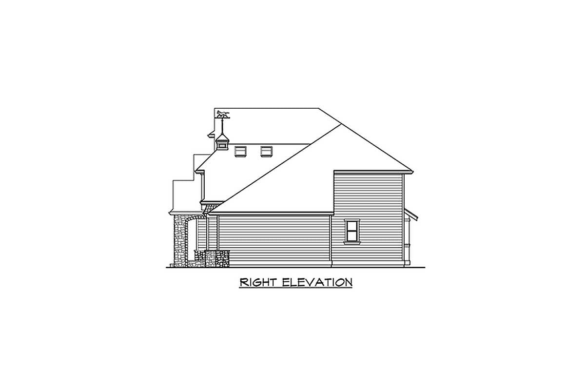 Plan 23086JD: Traditional Styling Inside and Out - Image #9 - Craftsman, New American, Northwest