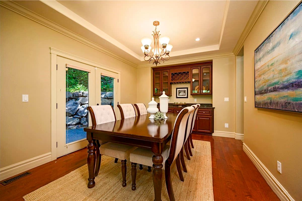 Plan 23087JD: Large Deck for Enjoying the Views - Image #6 - Craftsman, Northwest