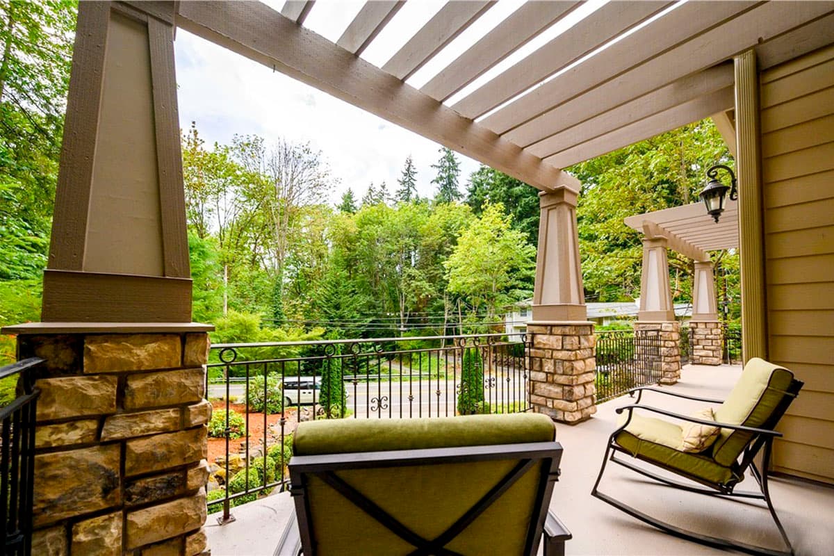 Plan 23087JD: Large Deck for Enjoying the Views - Image #16 - Craftsman, Northwest