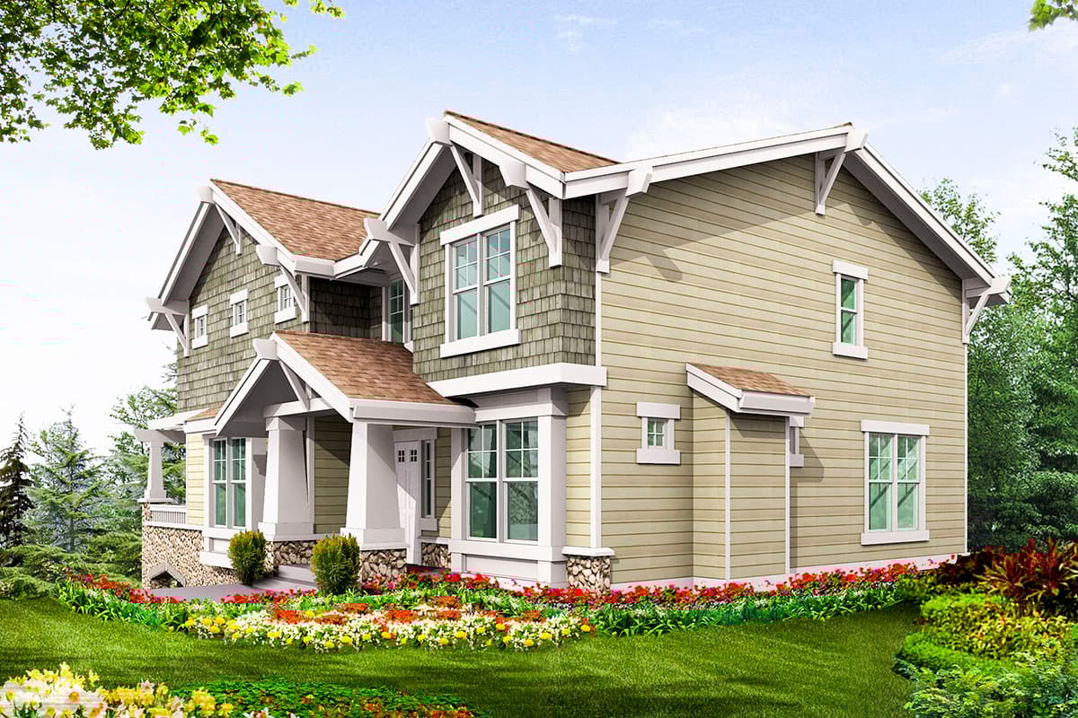 Plan 23087JD: Large Deck for Enjoying the Views - Image #26 - Craftsman, Northwest