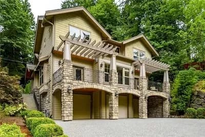 Large Deck for Enjoying the Views