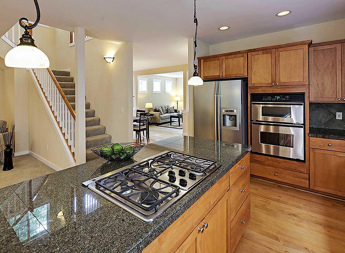 Plan 23102JD: Craftsman House Plan with Garage & Exterior Option - Image #11 - Craftsman, New American, Northwest