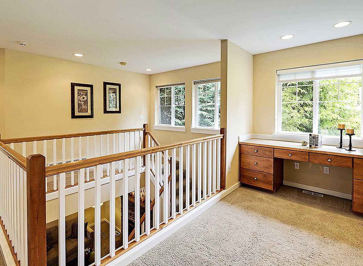 Plan 23102JD: Craftsman House Plan with Garage & Exterior Option - Image #15 - Craftsman, New American, Northwest