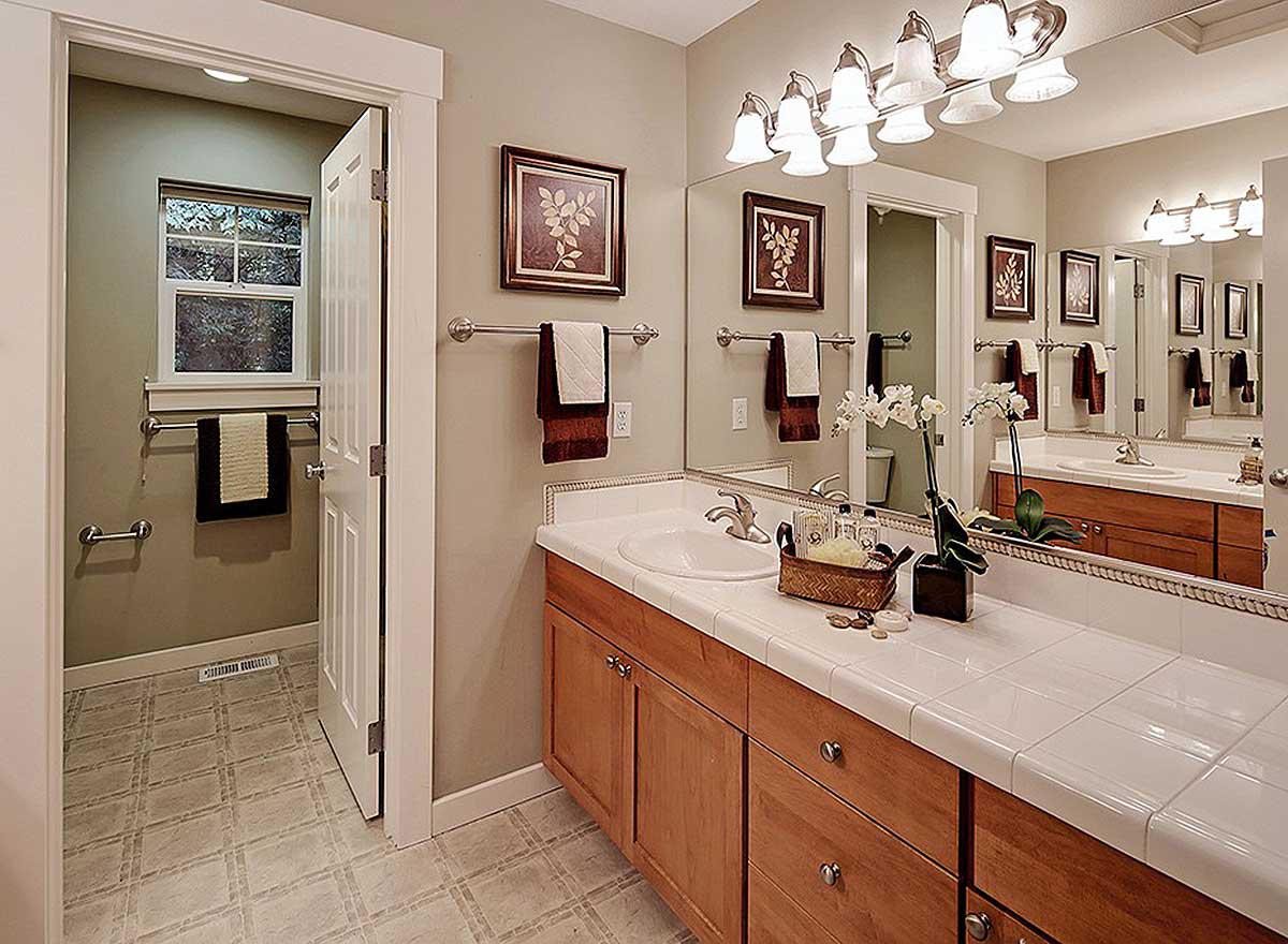 Plan 23102JD: Craftsman House Plan with Garage & Exterior Option - Image #20 - Craftsman, New American, Northwest