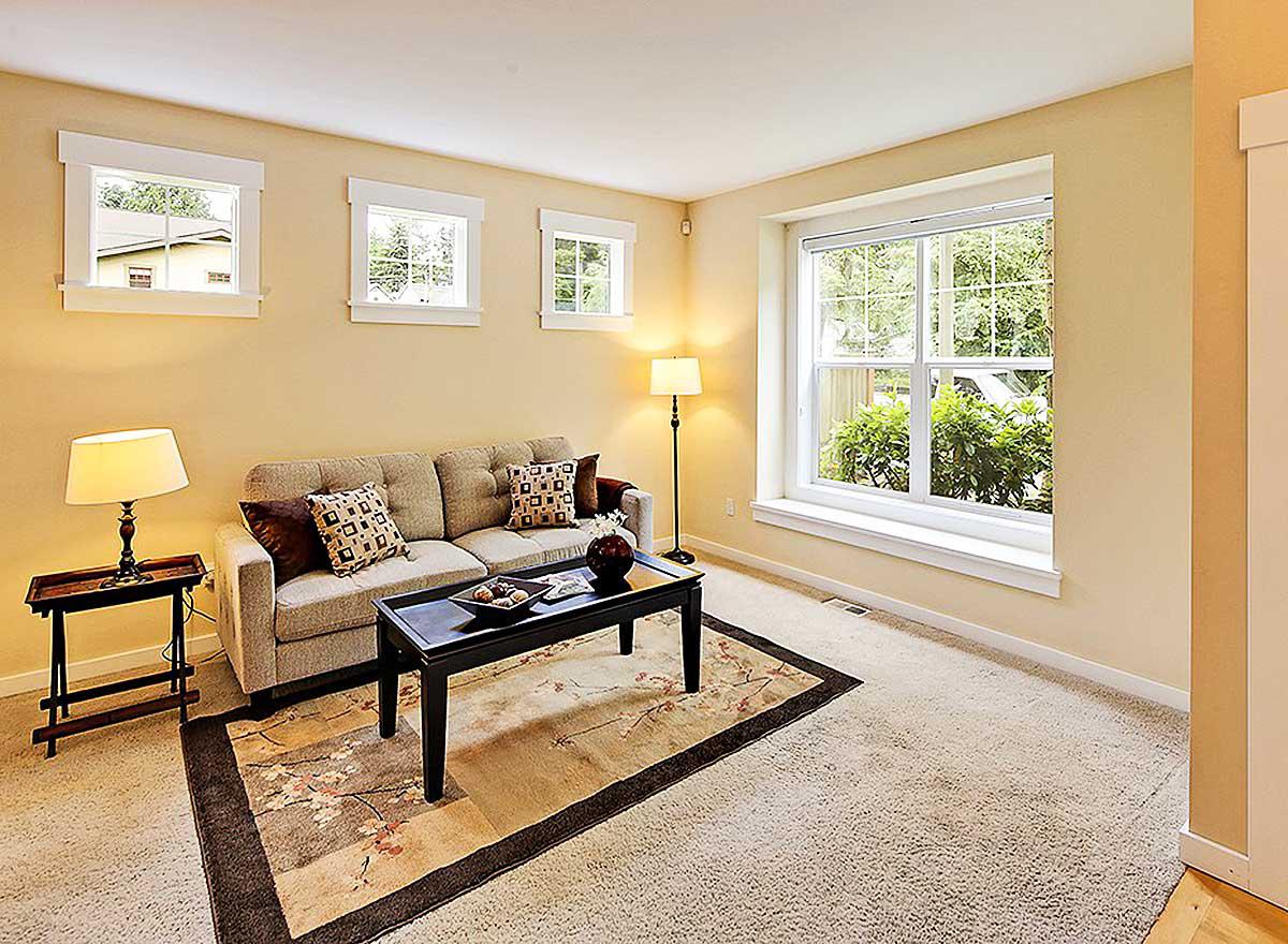 Plan 23102JD: Craftsman House Plan with Garage & Exterior Option - Image #4 - Craftsman, New American, Northwest